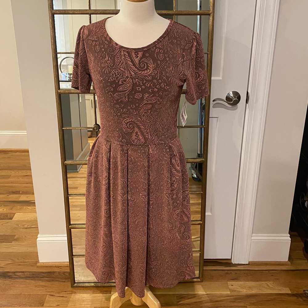 NWT LuLaRoe Amelia Dress